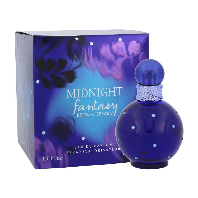 Britney Spears Fantasy Midnight Parfemska voda za žene 50 ml