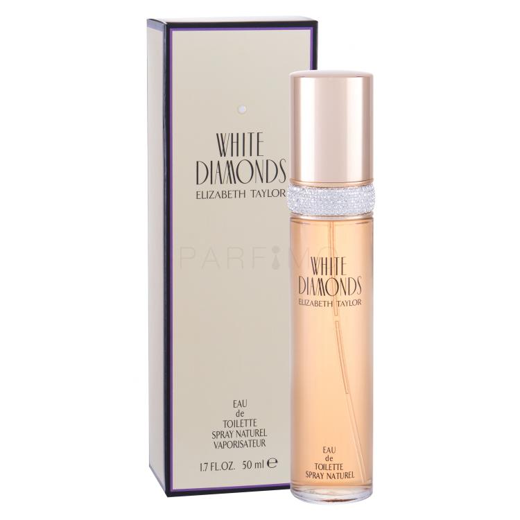 Elizabeth Taylor White Diamonds Toaletna voda za žene 50 ml