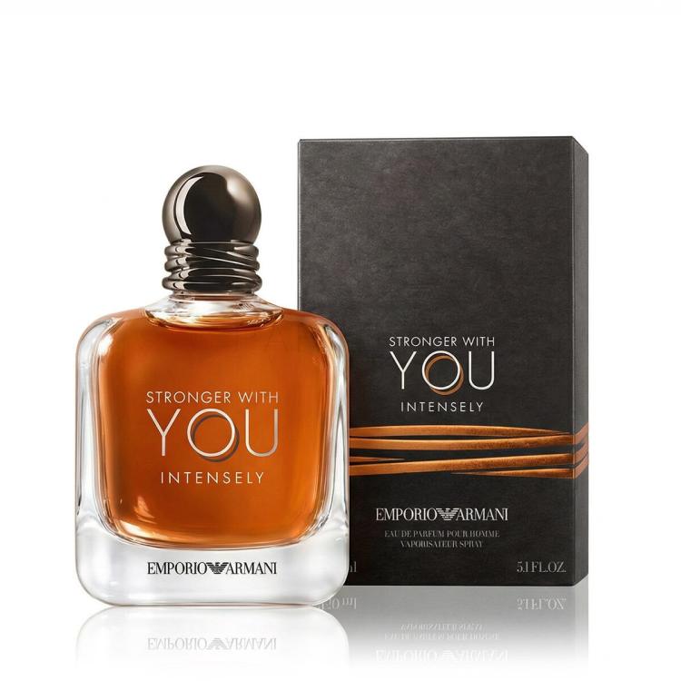 Giorgio Armani Emporio Armani Stronger With You Intensely Parfemska voda za muškarce 150 ml