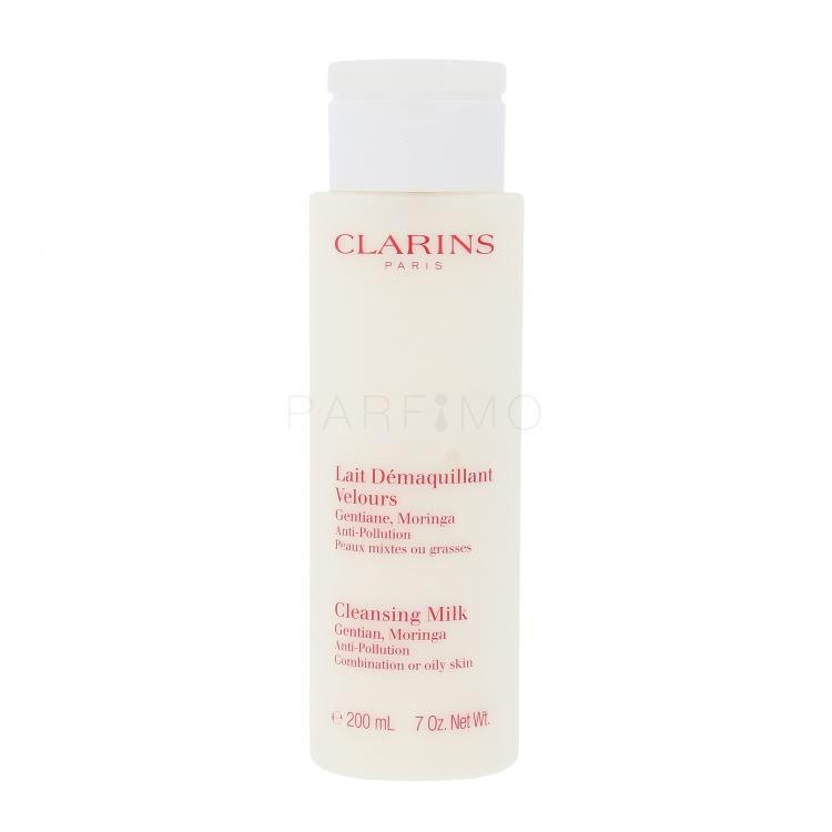 Clarins Cleansing Milk With Gentian Mlijeko za čišćenje lica za žene 200 ml
