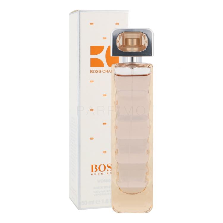 HUGO BOSS Boss Orange Toaletna voda za žene 50 ml