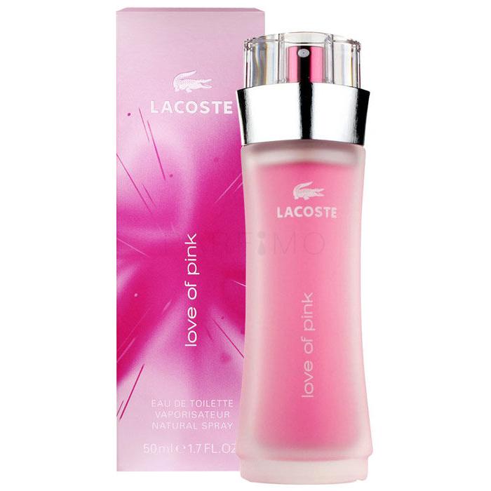 Lacoste Love Of Pink Toaletna voda za žene 90 ml tester