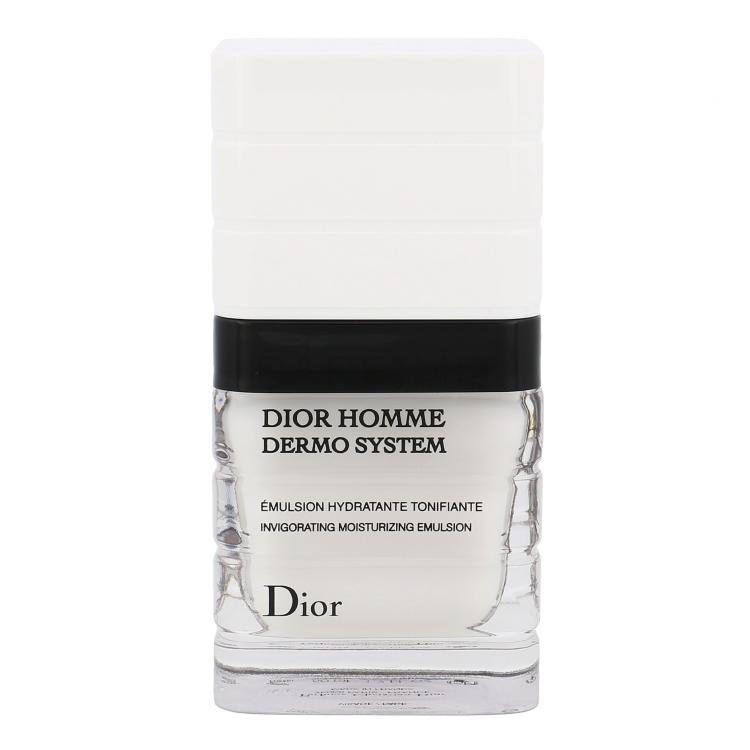 Christian Dior Homme Dermo System Moisturizing Emulsion Dnevna krema za lice za muškarce 50 ml