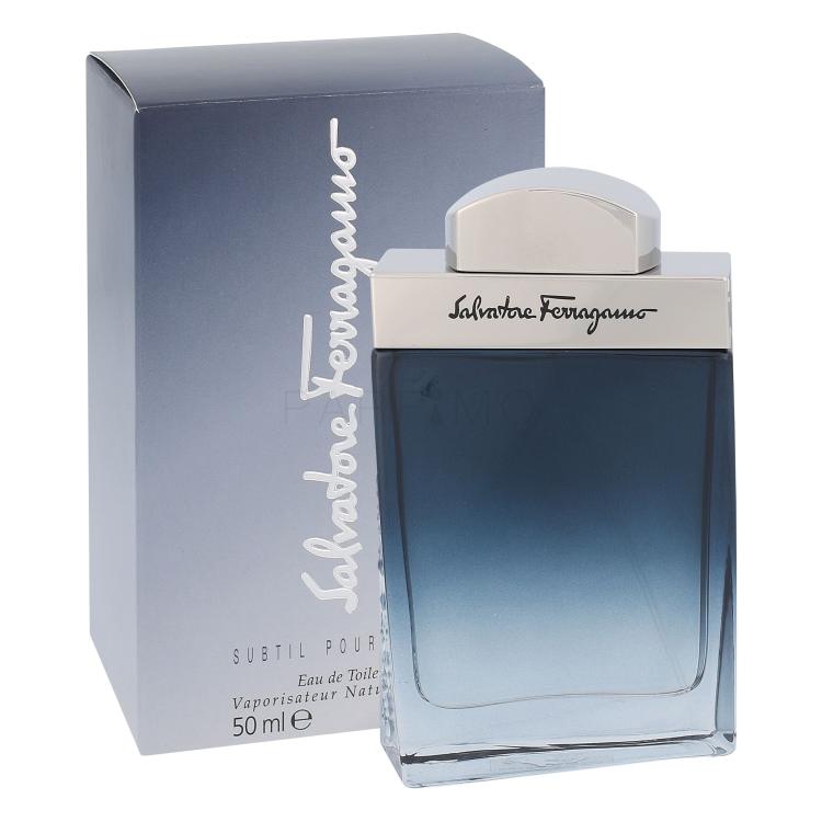 Ferragamo Subtil Pour Homme Toaletna voda za muškarce 50 ml