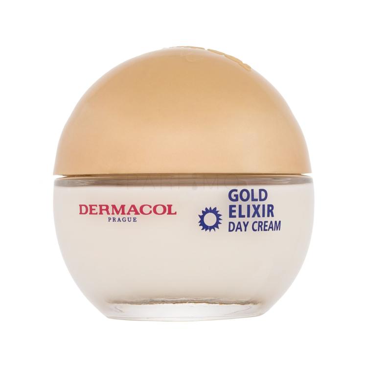 Dermacol Gold Elixir Dnevna krema za lice za žene 50 ml