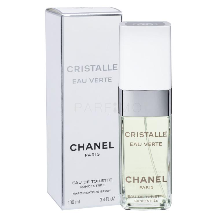 Chanel Cristalle Eau Verte Toaletna voda za žene 100 ml