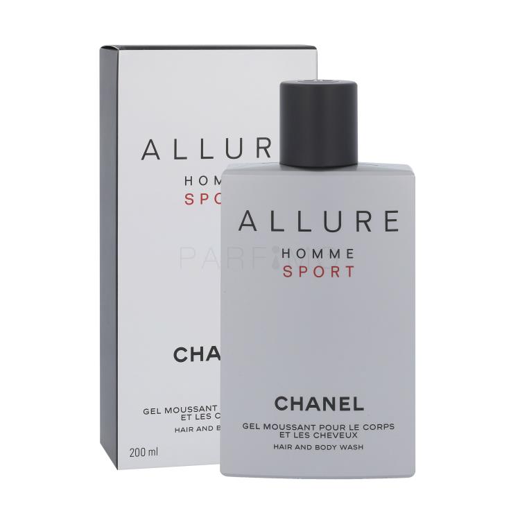 Chanel Allure Homme Sport Gel za tuširanje za muškarce 200 ml