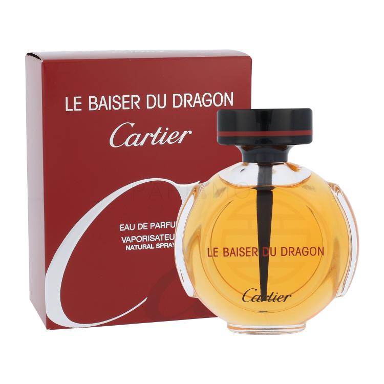 Cartier Le Baiser du Dragon Parfemska voda za žene 100 ml