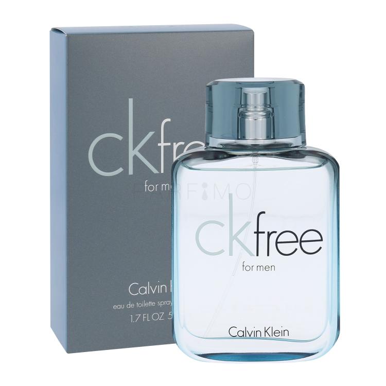 Calvin Klein CK Free For Men Toaletna voda za muškarce 50 ml