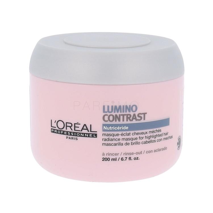 L&#039;Oréal Professionnel Série Expert Lumino Contrast Maska za kosu za žene 200 ml