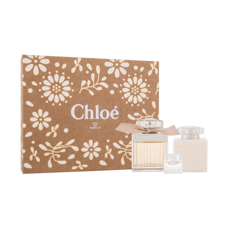 Chloé Chloé SET1 Poklon set parfemska voda 75 ml + losion za tijelo 100 ml + parfemska voda 5 ml
