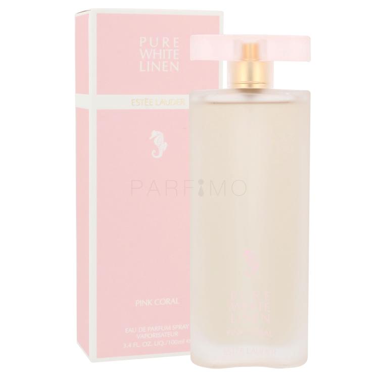Estée Lauder Pure White Linen Pink Coral Parfemska voda za žene 100 ml