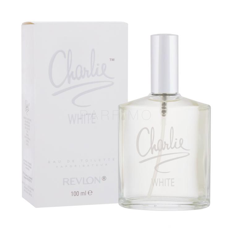 Revlon Charlie White Toaletna voda za žene 100 ml