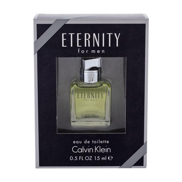 Calvin Klein Eternity For Men Toaletna voda za muškarce 15 ml