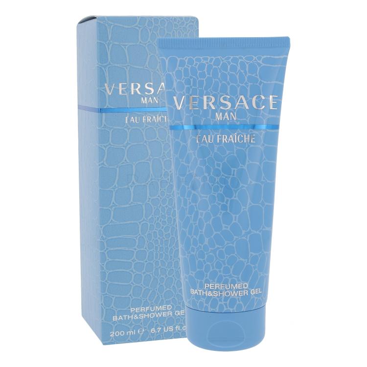 Versace Man Eau Fraiche Gel za tuširanje za muškarce 200 ml