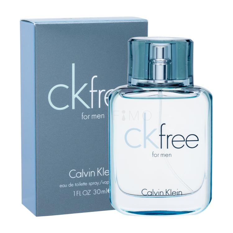 Calvin Klein CK Free For Men Toaletna voda za muškarce 30 ml