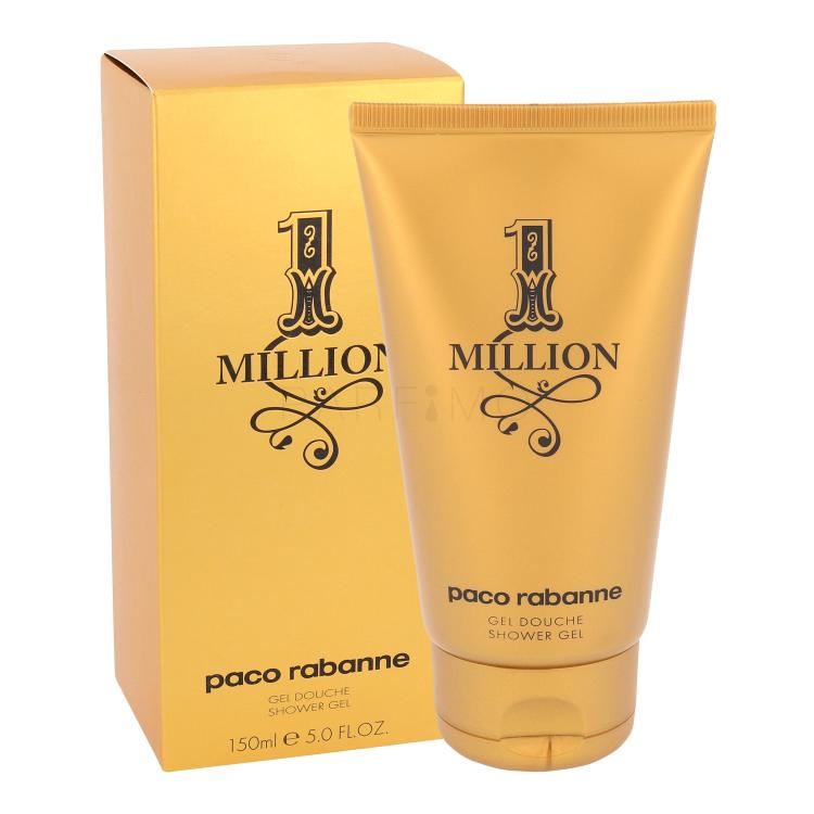 Paco Rabanne 1 Million Gel za tuširanje za muškarce 150 ml