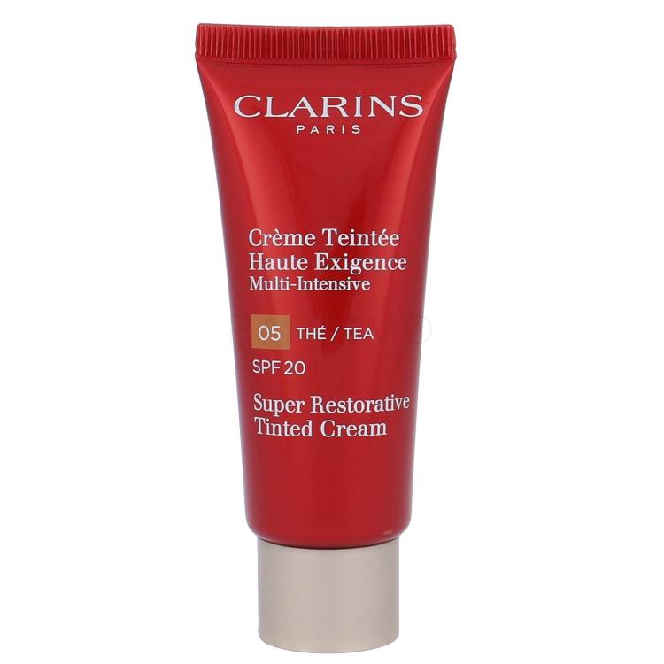 Clarins Age Replenish Super Restorative Tinted Cream SPF20 Puder za žene 40 ml Nijansa 05 Tea tester