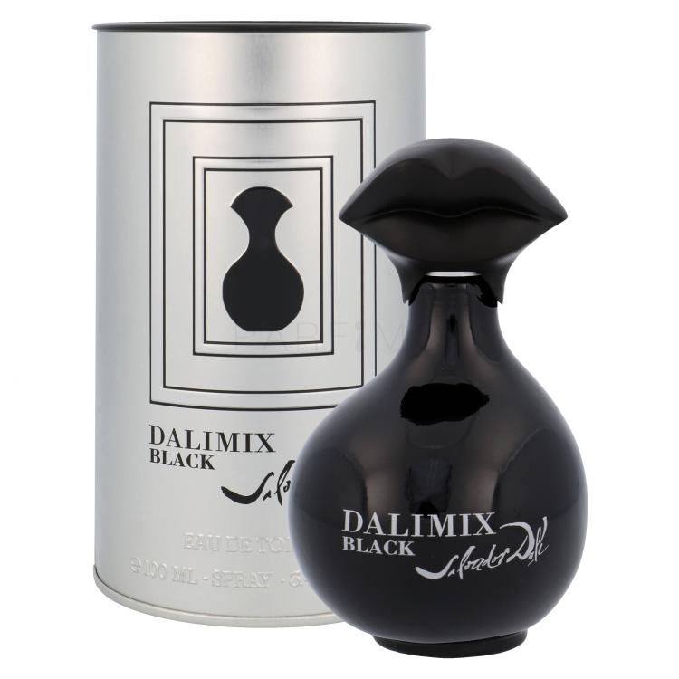 Salvador Dali Dalimix Black Toaletna voda za žene 100 ml