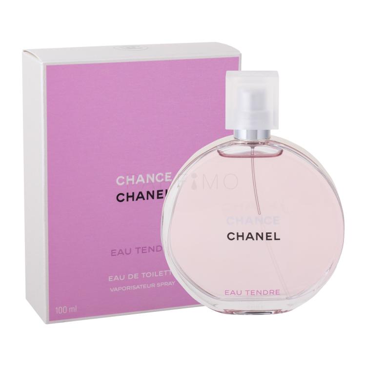 Chanel Chance Eau Tendre Toaletna voda za žene 100 ml
