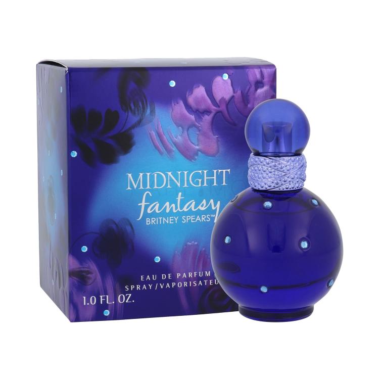 Britney Spears Fantasy Midnight Parfemska voda za žene 30 ml