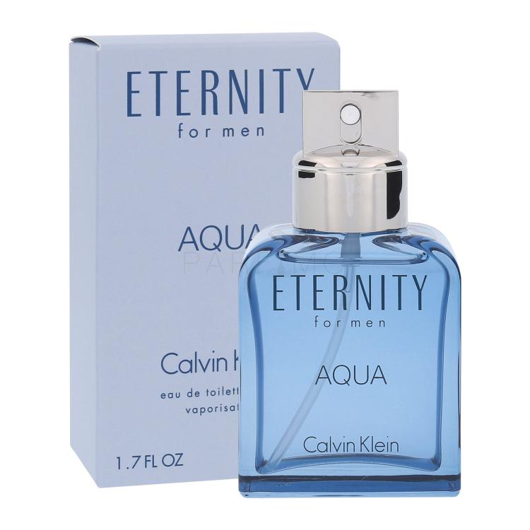 Calvin Klein Eternity Aqua For Men Toaletna voda za muškarce 50 ml