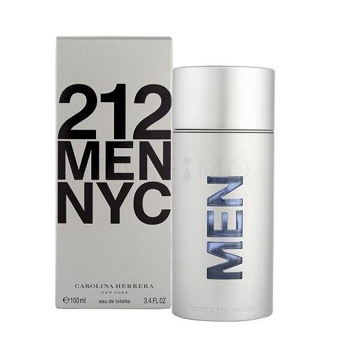 Carolina Herrera 212 NYC Men Toaletna voda za muškarce 50 ml tester
