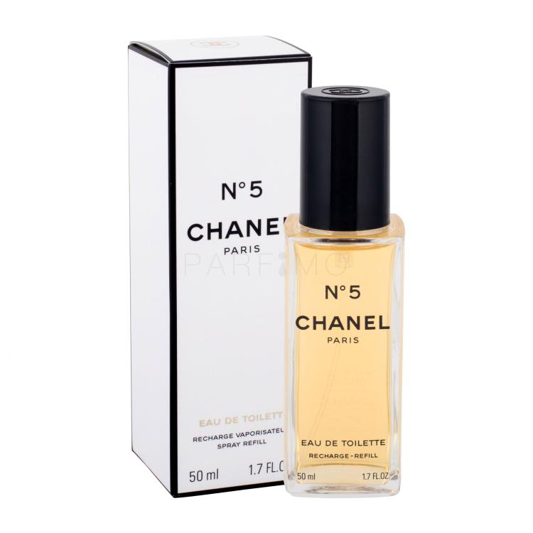 Chanel N°5 Toaletna voda za žene punilo 50 ml