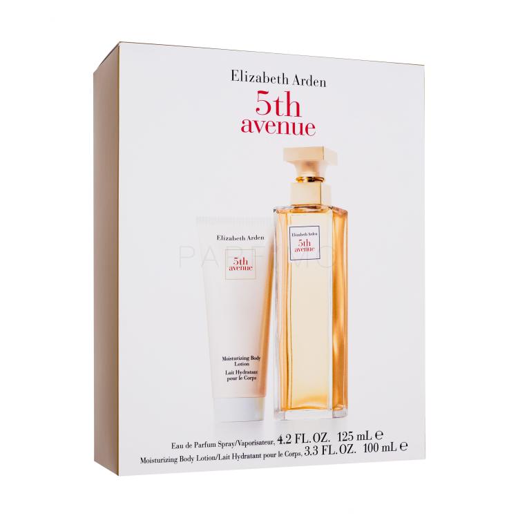 Elizabeth Arden 5th Avenue Poklon set parfemska voda 125 ml + losion za tijelo 100 ml