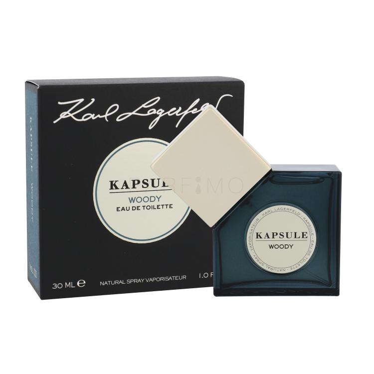 Karl Lagerfeld Kapsule Woody Toaletna voda 30 ml