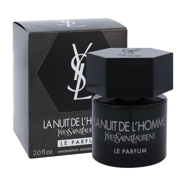 Yves Saint Laurent La Nuit De L&#039;Homme Le Parfum Parfemska voda za muškarce 60 ml