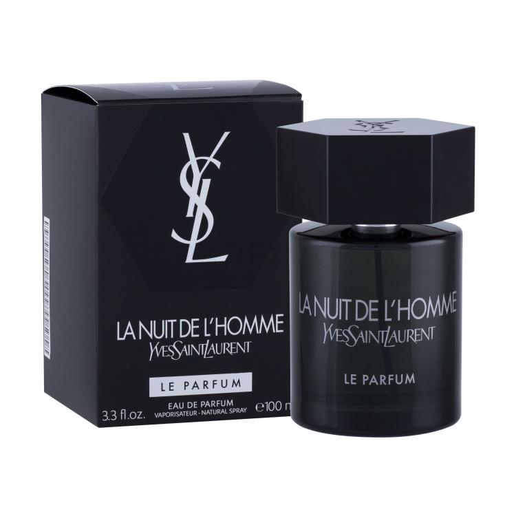 Yves Saint Laurent La Nuit De L&#039;Homme Le Parfum Parfemska voda za muškarce 100 ml