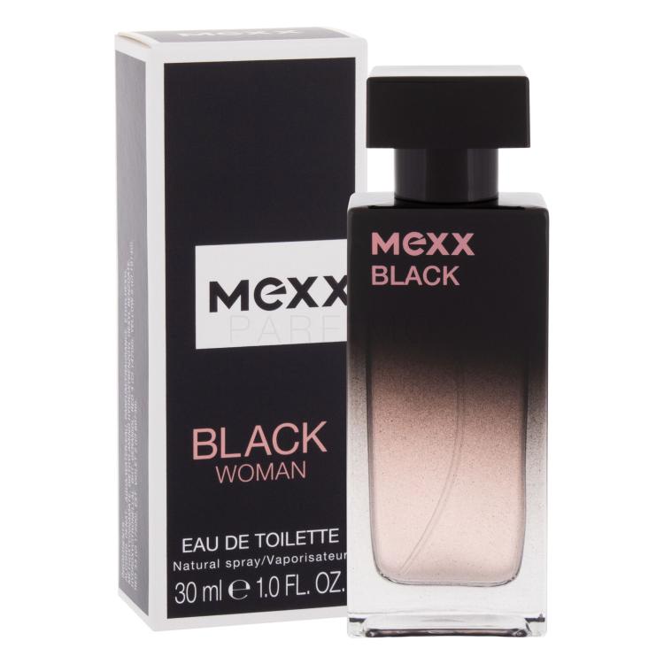 Mexx Black Toaletna voda za žene 30 ml
