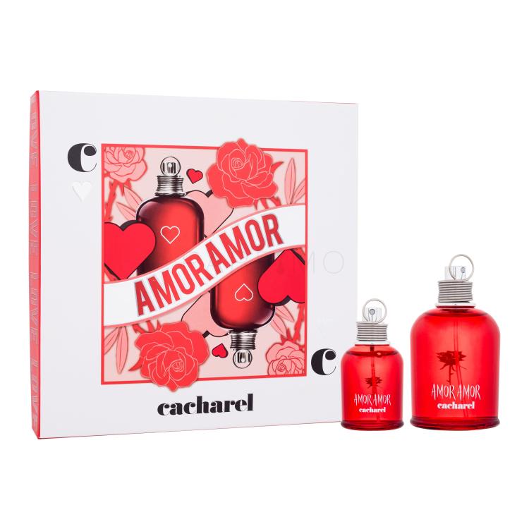 Cacharel Amor Amor Poklon set toaletna voda 100 ml + toaletna voda 30 ml