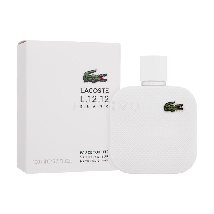 Lacoste L.12.12 Blanc Toaletna voda za muškarce 100 ml