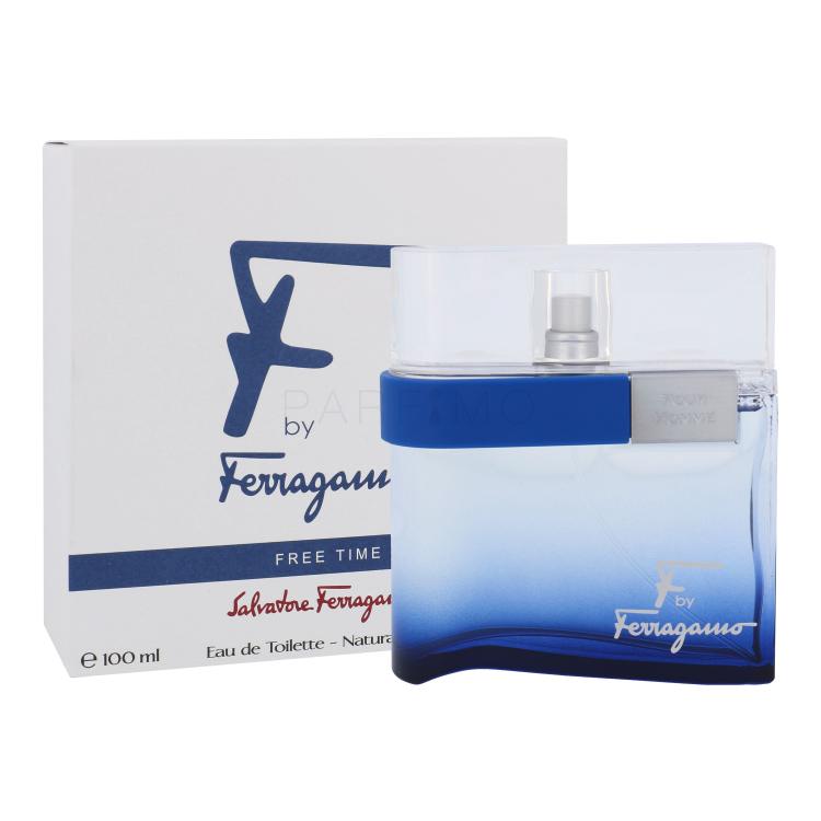 Ferragamo F by Ferragamo Free Time Toaletna voda za muškarce 100 ml