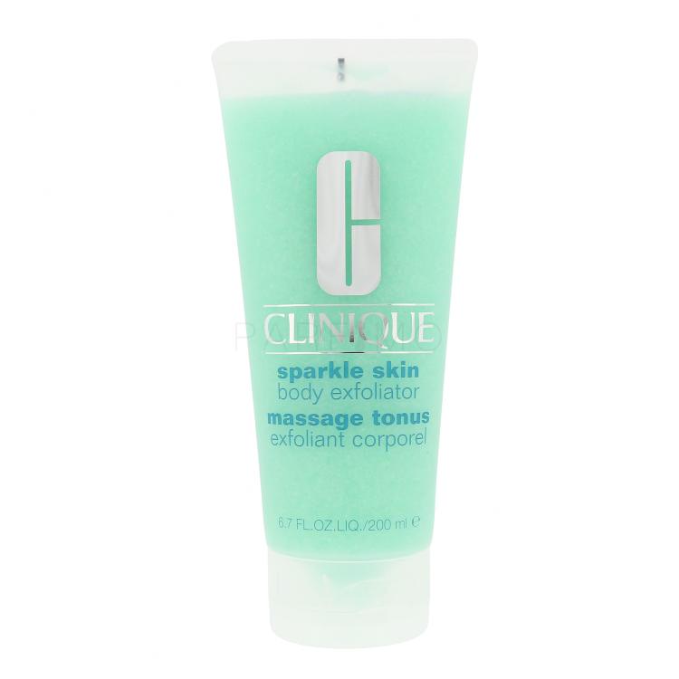 Clinique Sparkle Skin Body Exfoliator Piling za tijelo za žene 200 ml