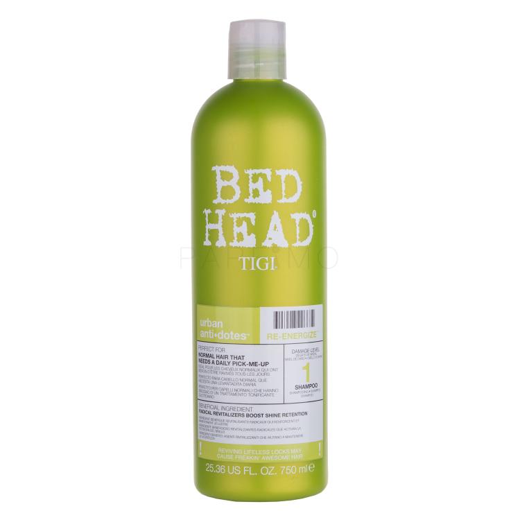 Tigi Bed Head Re-Energize Šampon za žene 750 ml
