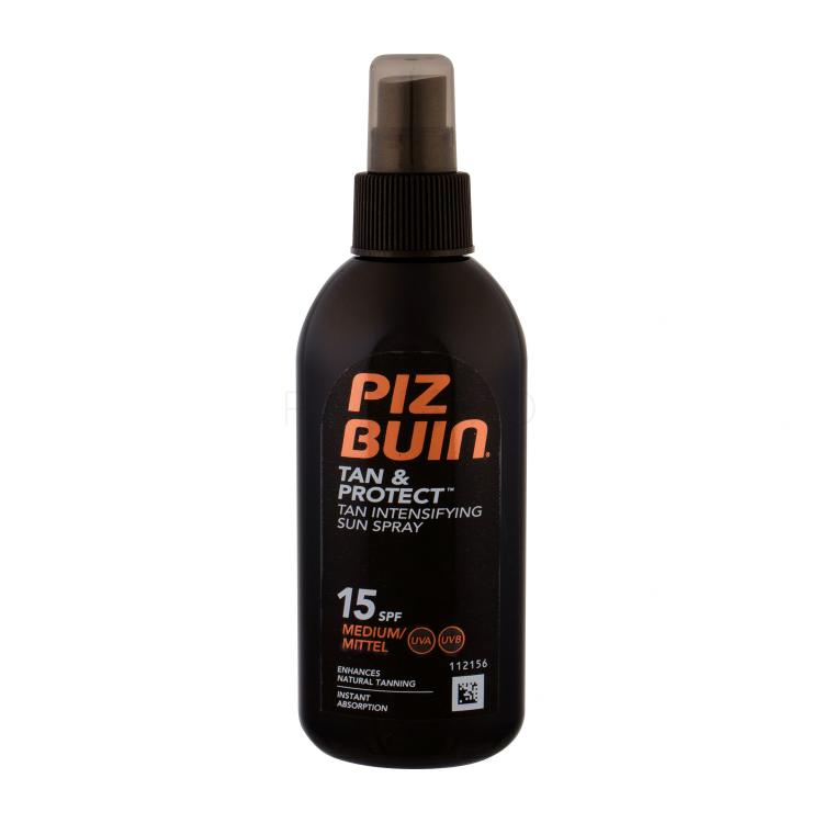 PIZ BUIN Tan Intensifier Sun Spray SPF15 Proizvod za zaštitu od sunca za tijelo za žene 150 ml