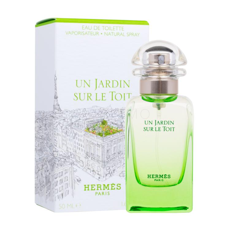 Hermes Un Jardin Sur Le Toit Toaletna voda 50 ml