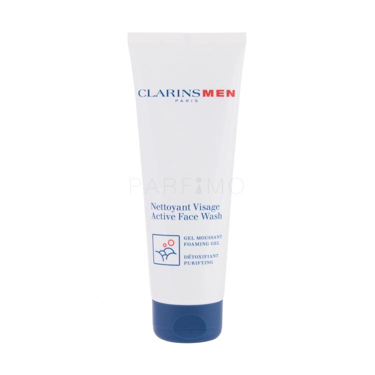 Clarins Men Active Face Wash Pjena za čišćenje lica za muškarce 125 ml
