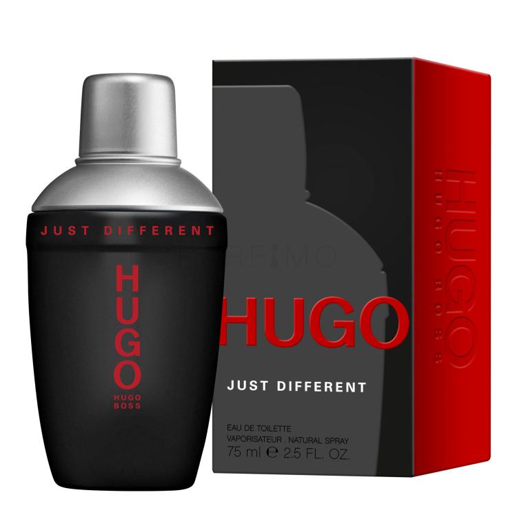 HUGO BOSS Hugo Just Different Toaletna voda za muškarce 75 ml