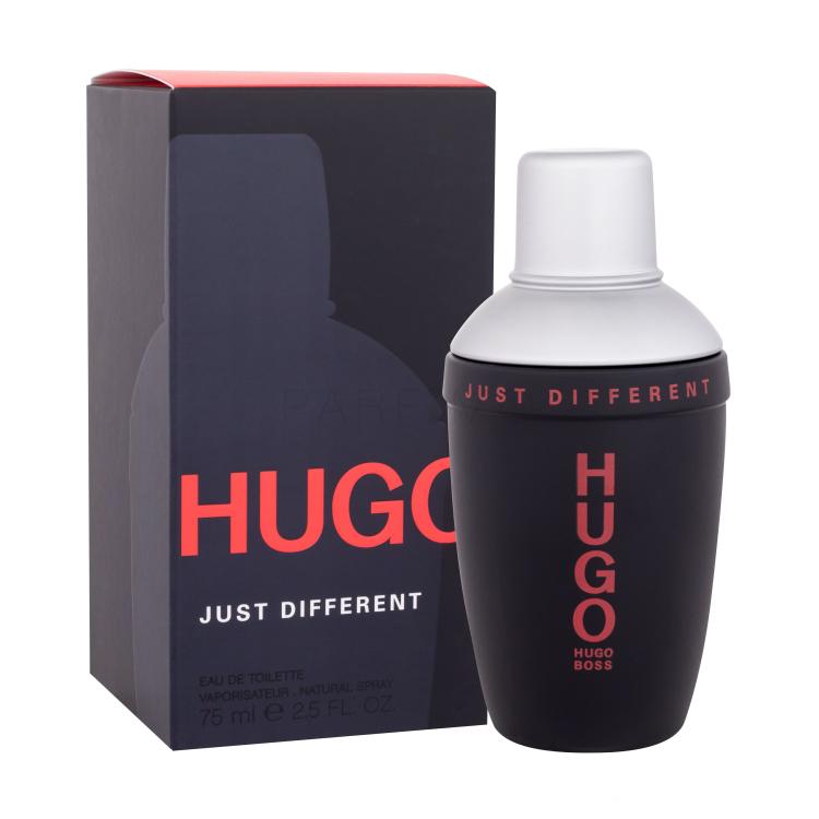 HUGO BOSS Hugo Just Different Toaletna voda za muškarce 75 ml