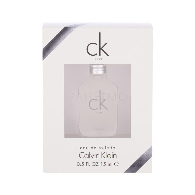 Calvin Klein CK One Toaletna voda 15 ml