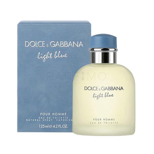 Dolce&amp;Gabbana Light Blue Pour Homme Toaletna voda za muškarce 40 ml tester