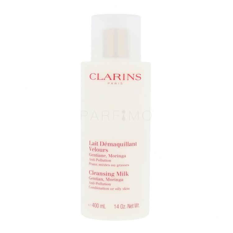 Clarins Cleansing Milk With Gentian Mlijeko za čišćenje lica za žene 400 ml