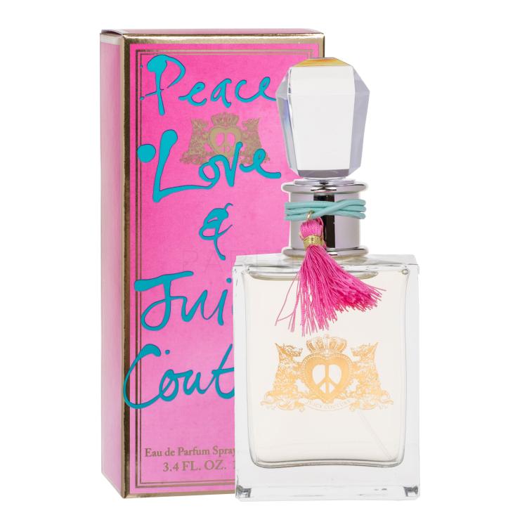 Juicy Couture Peace, Love and Juicy Couture Parfemska voda za žene 100 ml