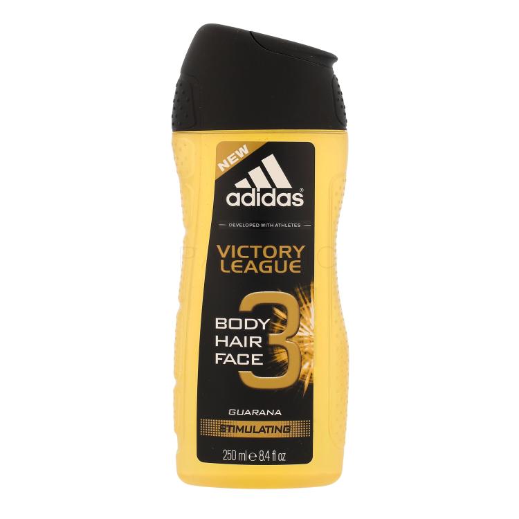 Adidas Victory League 3in1 Gel za tuširanje za muškarce 250 ml