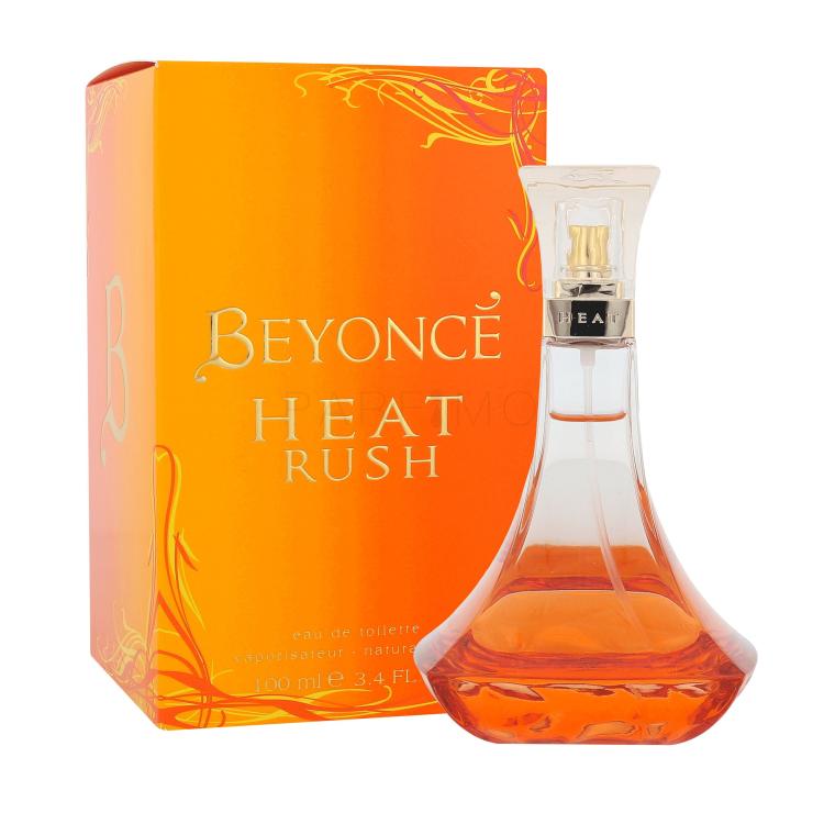 Beyonce Heat Rush Toaletna voda za žene 100 ml