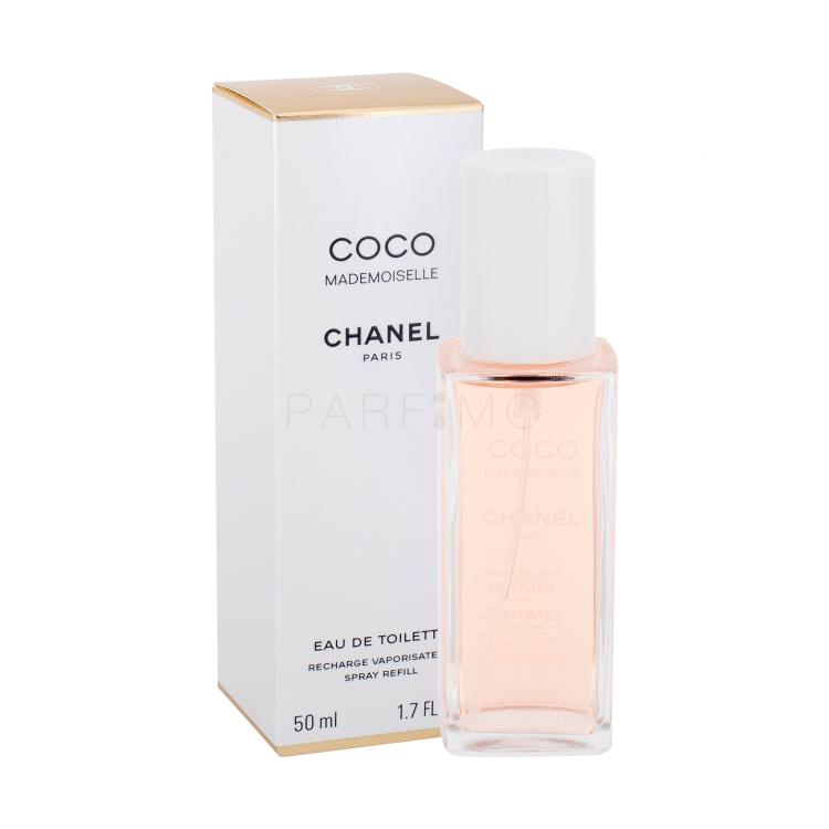 Chanel Coco Mademoiselle Toaletna voda za žene punilo 50 ml